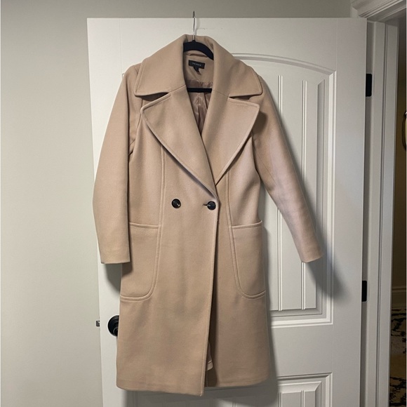 Halogen Jackets & Blazers - Halogen/Nordstrom long coat pinkish beige